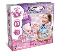 Science4you Kit Fouille de Bijoux - Découvrez Toutes les Perles Incroyable, Kit de Artisanat Pour Faire votre propre Bracelet de l'Amitié, un Ensemble de Perles pour un Cadeau pour les Filles 6 7 8 9+