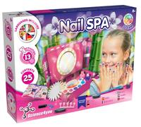 Science4you - Kit Manucure pour Enfants +8 Ans - Trousse et Atelier de Manucure pour Filles : Expériences pour Fabriquer Vernis à Ongles Brillant - Jouets éducatifs, Cadeau Original Enfants +8 Ans