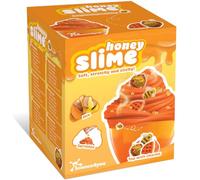 Science4you Kit Slime de Miel pour Enfants - Mélange, Saupoudre et Décore ton Slime Fluffy Orange et Jaune avec Breloques, Kit DIY et ASMR, Cadeau Original pour Garçons et Filles de 5 6 7 8 9+ Ans