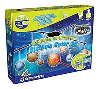 Science4you-La Science de l'univers système Solaire 3D, 482415