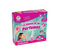 Science4you La Science des Parfums - Kit Laboratoire avec 7 Expériences, Crée des Parfums et des Sels de Bain, Jeu pour Enfants, Cadeau STEM pour Garçons et Filles 6 7 8 9 10+ Ans