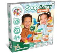 Science4you Lab Kit de Fabrication Enfants-Fabriquez Vos Propres Savons avec des Jouets de Dinosaures, Dino Phosphorescents pour Les Filles et Les Garçons 6 7 8 9+