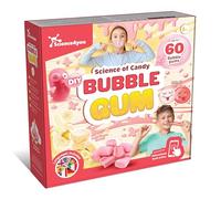 Science4you Laboratoire de Chewing-Gum - Fabrication de Bonbons, 60 Gommes à Bulles pour les Enfants, Jouets en Gelée pour Vos Sacs de Fête, Cadeaux Éducative pour les Garçons & Filles Âge de 6 7 8 9+