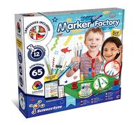 Science4you Laboratoire delles Pennes pour Enfants - Crée Feutres Parfumés et Stylos Colorés, 65+ Créatif Contenus, Feutre Creatifs, Idea pour Enfant 6+ ans, Cadeau pour Fille et Garçon 6 7 8 9+