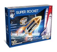 Science4you Lanceur NASA-Jeu Spatial avec 13 Expériences pour Les Enfants, Fabriquez Vos Propres Fusées Scientifiques, 20 Mètres de Haut, Cadeau pour Garçons et Filles de 8+ Ans