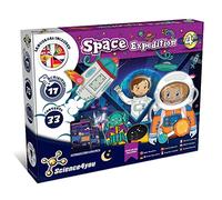 Science4you L'Aventure de Espace pour Enfants 4+ Ans - Loisir Creatif avec 17 Experiences Scientifiques: Maquette Systeme Solaire, Mobile des Planetes, Jeux et Cadeau pour Filles & Garçons 4 5 6+ Ans