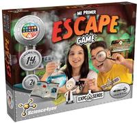 Science4you - Mi Primer Escape Game ExpCaseros - Juego de Escape Con 14 Enigmas y 2 Missiones: Resuelve Acertijos - Juegos de Mesa Con Rompecabezas, Juguetes Educativos Niños y Niñas 8 9 10 Años