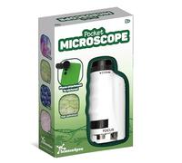 Science4you Microscope de Poche pour Enfants 6+ Ans - Petiscope Enfant Portable avec Manuel d'expériences et Outils de Laboratoire, Jouet Éducatif pour Garçons et Filles de 6 7 8 9+