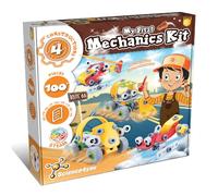 Science4you-Mon Premier Car Primier Kit Mécanique Construction 4 Assemblages, Comprend Helicoptère et Voiture a Monter, Joeuts, Jeux et Cadeaux pour Enfants +4 Ans
