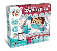 Science4you Mon Premier Kit de Dentiste pour Enfant 5 Ans - Malette de Docteur et Dentiste, Kit de Educatif avec 10 Activités, Jouets et Jeux Scientific, Cadeau Educatif pour Garçon & Fille 5 6 7+ Ans