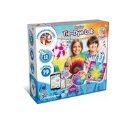 Science4you Mon Premier Laboratoire Tie-Dye - Kit de Tie Dye avec 12 Activités, Kits de Teinture et D'Artisanat de Mode
