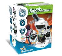 Science4you Mon Premier Microscope Enfants 7 8 9 10+ Ans - Kit de Chimie avec 15 Experiences Scientifiques - Adapteur Microscope Smartphone, Jeux Éducatif de Sciences pour Filles & Garçons 8-14 Ans