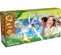 Science4you - Moulin à Vent géant de 1 mètre de Vent, Jouet écologique et éducatif pour Enfants 8 9 10 Ans, utilise l'énergie renouvelable pour Charger Les Batteries