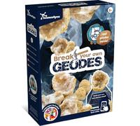 Science4you Ouvrez 5 Géodes - Apprenez les Roches & Minéraux avec ce Kit de Géodes, Kit Éducatif pour les Enfants, Cadeau de Minéralogie pour les Filles & Garçons 6 7 8 9+