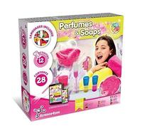 Science4you Parfums et Savons pour Enfant - Kit Éducatif de Sciences et Jeu avec Kit de Fabrication de Savon et de Parfums - Jeu Educatif avec Activite Manuelle pour Filles & Garçons 6 7 8 9 10+ Ans