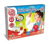 Science4you - Premier Kit de Chimie pour Enfants +8 Ans - Laboratoire Science avec 25 Experiences Scientifiques et Activités Manuelles, Coffret de Chimie et Kit Éducatifs de Sciences Enfats +8 Ans