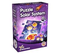 Science4you Puzzle du Système Solaire - 60 Pièces du Puzzle des Planètes, Jouet et Cadeau pour Enfants de 6+ Ans