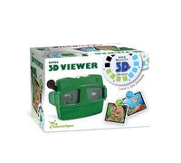 Science4you Retro 3D Viewer pour Enfants - Jouet Rétro d'Animalier, Jumelles pour Enfants avec Images 3D de d'Animaux Terrestres et Marins, Jouet et Cadeau pour Garçons et Fille