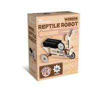 Science4you Robot en Bois pour les Enfants de 6+ Ans - Maquettes en Bois, Kit de Construction de Robot, Maquette de Reptile, Cadeau de Modélisme, Kit Éducatif pour les Filles & Garçons de 6 7 8 9+ Ans