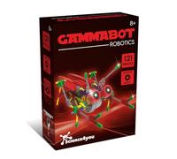 Science4you Robotique Gammabot - Kit de Construction de Robot pour Enfants, Construisez Votre Propre Robot avec ce Kit, Robotique avec 122 pièces, Gammabot Jouets Éducatifs pour Enfants 8 9 10+