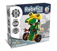 Science4you Robotique Rexbot - Kit Robot à Construire de 106 pièces, Enfants +8 Ans - Monter Un Robot Interactif pour Enfant avec ce Jeux de Construction; Activites Manuelles pour Garçons et Filles