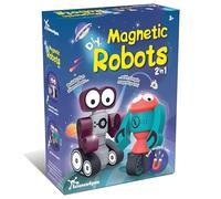 Science4you Robots Magnétiques DIY pour Enfants de 3+ Ans: Ensemble de Bloqs Magnétiques Parfaites pour Empiler, Jeu de Construction Magnétique, Cadeau pour Garçons et Filles de 3 4 5 6 7+ Ans