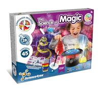 Science4you Science de la Magie - Boite de Magie pour Enfant - Apprenez la Magie avec la Coffret de Magie pour Enfant - Jeux pour Enfant 8+ Ans avec Kit de Magie - Cadeau pour Garçon et Fille 8+ Ans