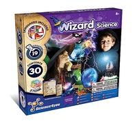 Science4you Science des Sorciers pour Enfants 8+ Ans - Jeu de Magie et Sorcier pour Enfants avec 19 Activités: Fait de Potion + Baguette Magique, Jouet et Cadeau pour Garçon et Fille 8+ Ans