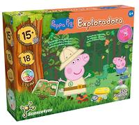 Science4you-Science4you, Explorateur, Jeu pour 4 Ans, série 'Peppa Pig', Multicolore (SY-80002998)