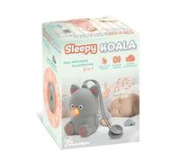 Science4you Sleepy Koala - Veilleuse de Bruit Blanc pour Bebe 3-en-1, Peluche Musicale avec Lumière Qui respire, Aide au Sommeil Nouveau-Né, Portable et Rechargeable, Cadeau de Naissancee