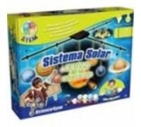 Science4you-sun Système solaire qui brille dans le noir - Jouet de construction avec projecteur de planètes - Astronomie (600065) SCIENCE 4YOU