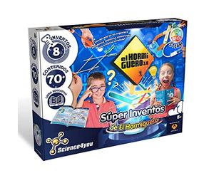 Science4you-Super inventos de la fourmilière - Jeux et Jouets scientifiques et éducatifs pour Les garçons et Les Filles de Plus de 8 Ans, 80002758, Multicolore