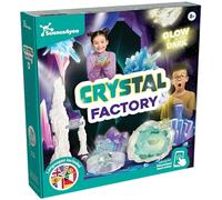 Science4you Super Kit de Cristaux Enfants 8+ - Coffret Croissance de Cristaux, crée Géodes & Stalagmites, Minéraux Lumineux, Jouet Steam, Giochi, Cadeaux pour Filles & Garçons 7 8 9+
