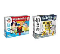 Science4you Super Kit Scientifique + Betabot Robot Jouet 126 pièces