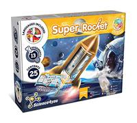 Science4you Super Lance Roquettes pour Enfants - Fusée Jouet avec 13 Expériences Scientifiques pour Enfants: Fusée Bouteille, Kit Fusées à Eau - Jeu de Exterieur Enfant, Jeux Scientifiques +8 Ans