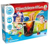 Science4you-Science4you Super Kit Scientifique 6 en 1 Jouet éducatif STEM, 483924, Moyen