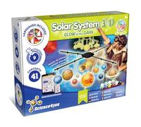 Science4you Système Solaire 3D Phosphorescent - Fabrique ton Propre Système Solaire, Peins Toutes les Planètes et Fais de l'Artisanat Spatial Avec ce Kit de Modélisation pour les Enfants 8 9 10 11+
