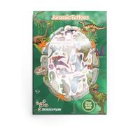 Science4you Tatouage temporaire - Kit de tatouages temporaires pour enfant avec plus de 40 tatouages de dinausore, le cadeau de fête parfait pour les garçons et les filles âgés de 5 6 7 8 9+