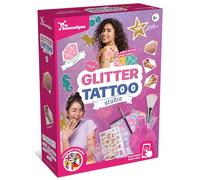 Science4you Tatouages Pailletés pour Enfants 5 6 7 8+ - Kit de Tatouages Temporaires Pailletés avec 70+ autocollants de Beauté, Cadeau de Fête Parfait pour les Filles Âgés 5 6 7 8+