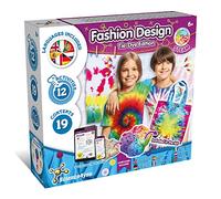 Science4you Tie Dye Kit - Jeu avec 12 Activités Tie Dye pour les Enfants, Peinture pour Vêtement, Colorant Textile et Sac Inclus, Loisirs Créatifs, Jeux et Jouets, Cadeau pour Fille et Garçon 6+ Ans