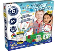 Science4you Usine de marqueurs - Laboratoire de marqueurs pour enfants, 65+ contenus, jeux et jouets pour enfants de 6 ans et plus, faisceaux de marqueurs, cadeau pour garçon et fille 5 6 7