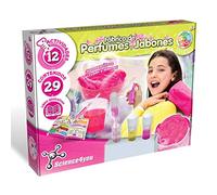 Science4you - Fábrica de Perfumes y Jabones Para Niños +8 Años - 12 Experimentos Cientificos: Crea Tus Perfumes y Jabones, Laboratorio Para Niños, Juguete Educativo Para Niñas y Niños 8-12 Años