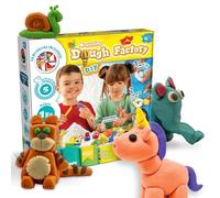 Science4you Usine de Pâte à Modeler - Kit pate a modeler pour enfants, création votre propre plastiline parfumée 1000g douce et sèche, jouet cadeau creation pour enfants et filles âgés de 4 5 6 7 8+