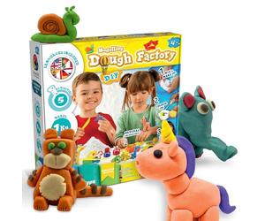 Science4you Usine de Pâte à Modeler - Kit pate a modeler pour enfants, création votre propre plastiline parfumée 1000g douce et sèche, jouet cadeau creation pour enfants et filles âgés de 4 5 6 7 8+