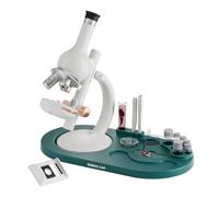 ScienceCan 1601162023de0001 Microscope de Laboratoire 29 pièces avec Microscope et équipement de Laboratoire Complet