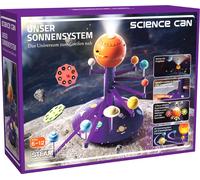ScienceCan Projecteur rotatif 3D du système solaire MINT/STEAM 1204732021fr0001