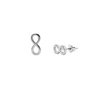 ScienceFox Boucles d'oreilles infini en argent sterling 925 en argent sterling 925 disponibles en or rose cadeau femme étudiant mathématiques science symbole infini, Argent sterling