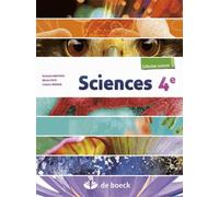 Sciences 4e - biologie, physique, chimie