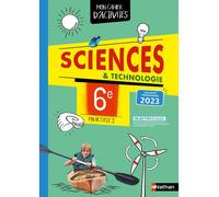 Nicolas Coppens – Cahier de Sciences et technologie 6e – Fin de cycle 3 – Éd. 2023 – Broché