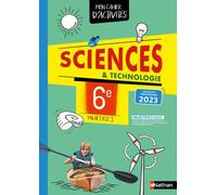 Sciences 6e Edition 2023 - Nicolas Coppens - Nathan - broché - Scolaire / Universitaire